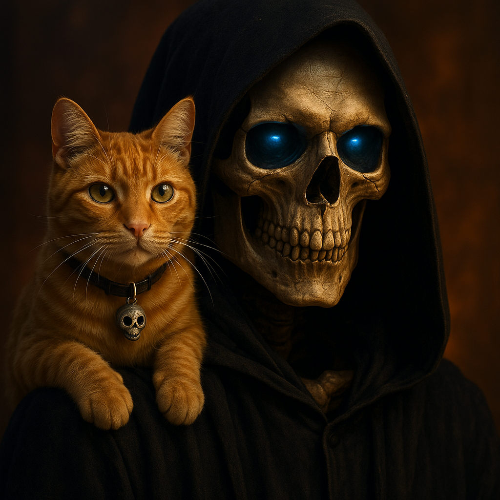 Grim and Mittens